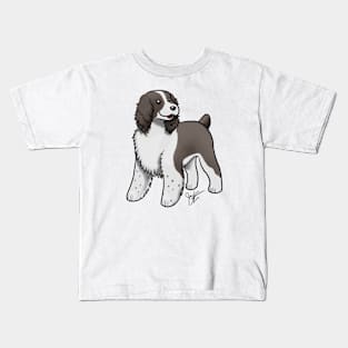 Dog - English Springer Spaniel - Liver Kids T-Shirt